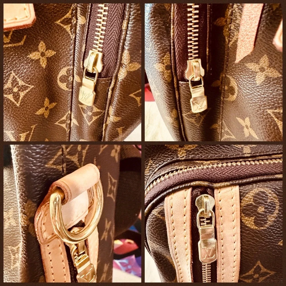 🏕🎒😎Authentic Louis Vuitton Sac A Dos Bosphore Backpack Monogram - Picture 13 of 16